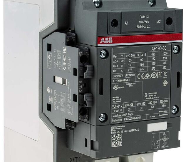Контактор ABB AF190-30-11-13
