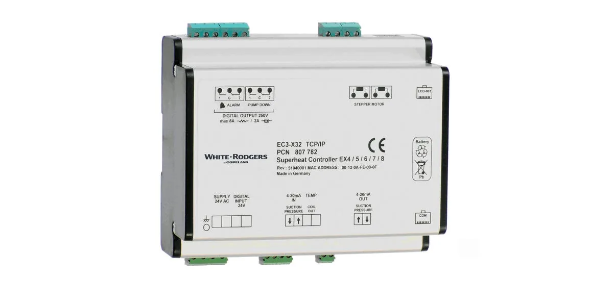 Контроллер перегрева EMERSON EC3-X32