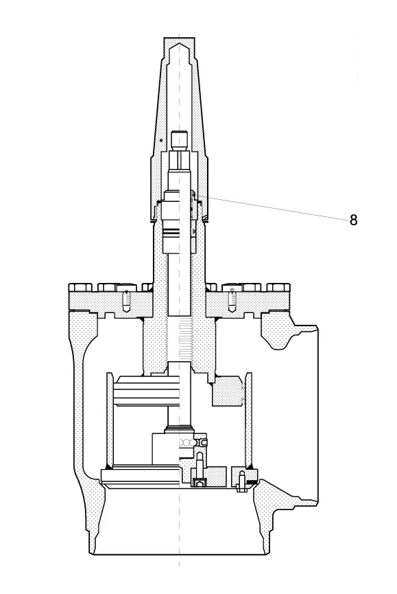 Термоэлемент DANFOSS 148B4166